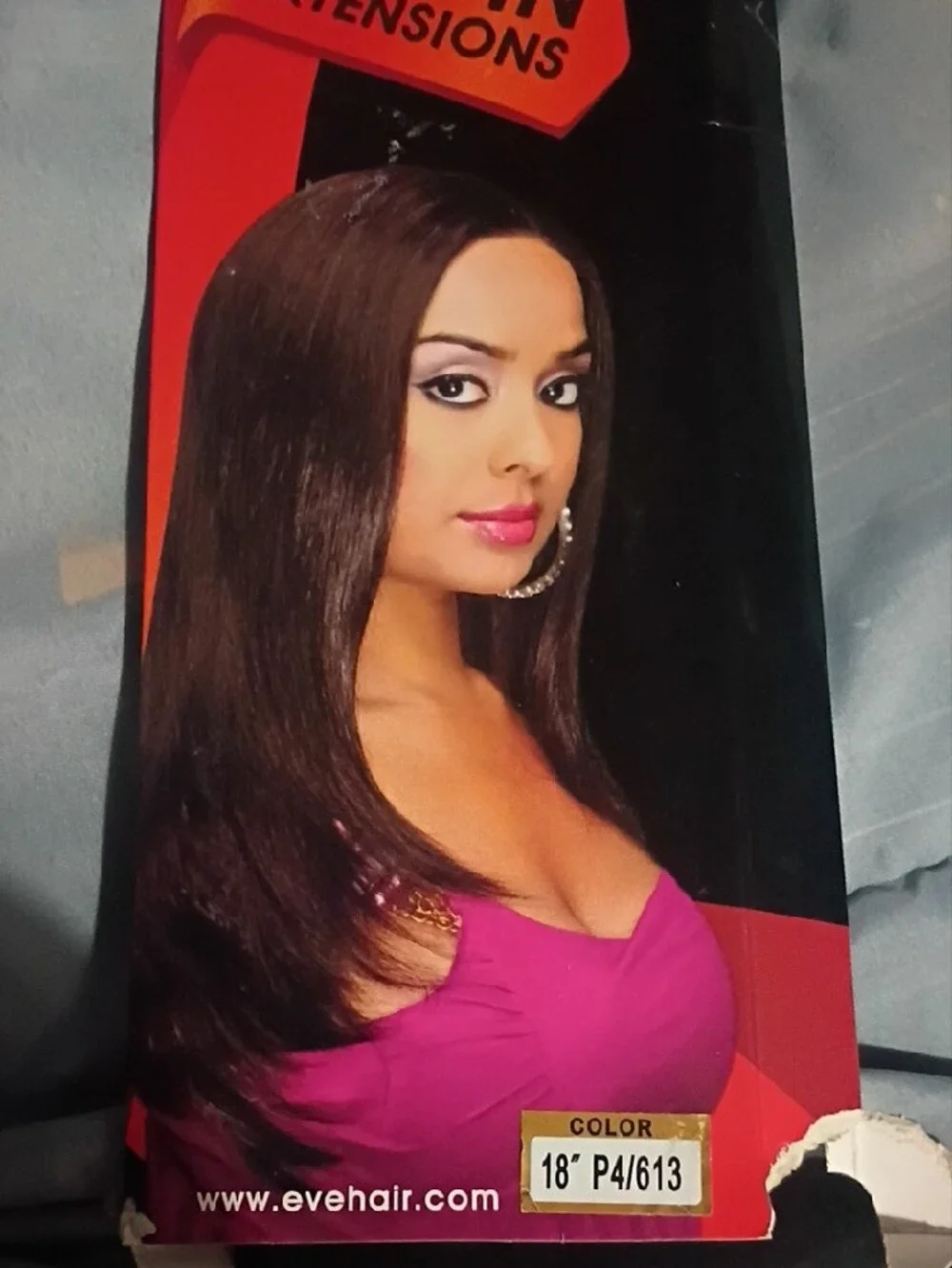 Clip In Hair Extensions 7PCS - Brown Blonde Blend